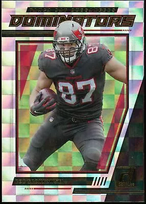 2021 Donruss Rob Gronkowski D32 Dominators • $1.50