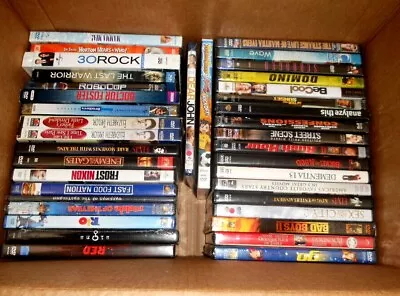 Build Your DVD LOT Over 100 Titles: Sci-Fi HorrorActionComedy 1 Low Ship Fee! • $2.36