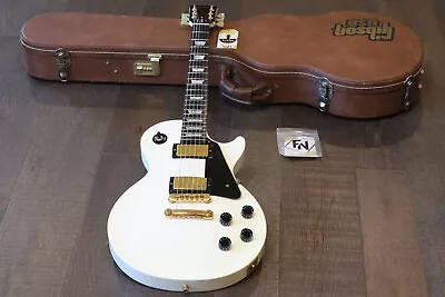 1993 Gibson Les Paul Studio Electric Guitar Alpine White + OHSC • $1795