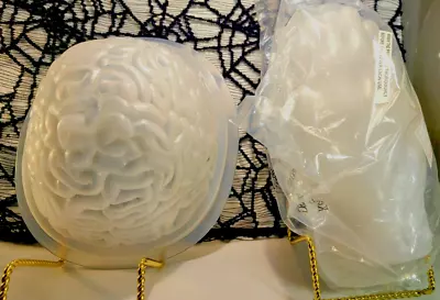 Halloween Jell-0 Mold Frankensteins Hands & Brain ~ Hands Are New Spooky • $17.86