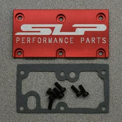 Tpi Lt1 Corvette Throttle Body Cover Plate Gasket Screws Camaro SS Z28 Red • $27.99