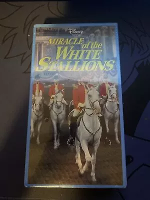 Miracle Of The White Stallions (VHS 1997) Sealed • $14.39