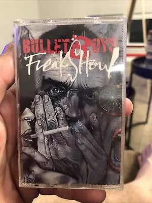 BULLET BOYS FREAKSHOW Cassette Tape OG 1991 Hard Rock Heavy Metal Rare • $3.50