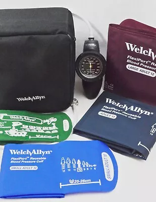 Welch Allyn DS58-MC Sphygmomanometer Aneroid Durashock Hand Multi Cuff Gauge • $219