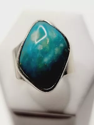 Vintage Starborn Southwestern Turquoise Ring Sz 7 8g Signed • $2.25