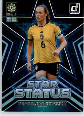 2023 Donruss FIFA Womens World Cup Insert/Autos Pick From List/Complete Your Set • $2.99