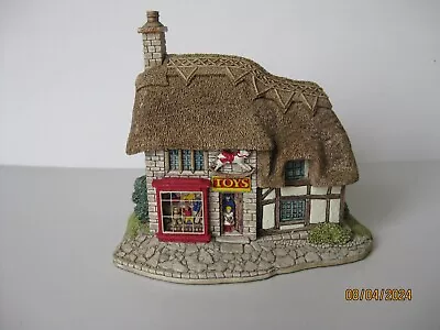 Lilliput Lane - Village Shops The Toy Shop 1994 - No Box Or Deeds • £9.95