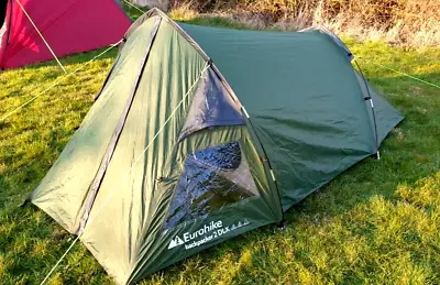 Eurohike Backpacker 2 DLX - Two Berth Festival Camping  Hiking  Backpacking Tent • £49.99