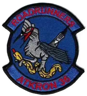 VA-36 Roadrunners Squadron Patch  – Sew On • $15.95