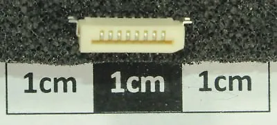 Molex 1.00mm Pitch FFC/FPC Connector SMT Right Angle Non-ZIF Bottom Contact • £1.33