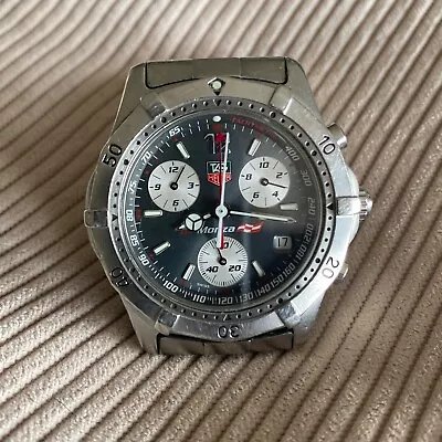 Tag Heuer Gp Monza Limited Edition Ck1119-0 - Rare Professional Chronograph • $899.99