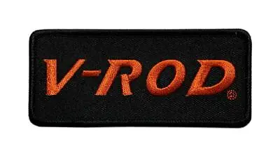 $7.99 • Buy Harley Davidson Embroidered V-rod  Patch [4.0 Inch Wide]