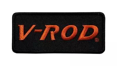 $7.99 • Buy Harley Davidson Embroidered V-rod  Patch [4.0 Inch Wide]