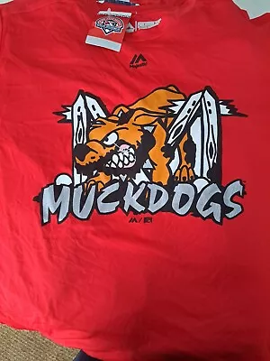 Batavia Muckdogs Baseball Adult XXL T Shirt Minor League Baseball • $10