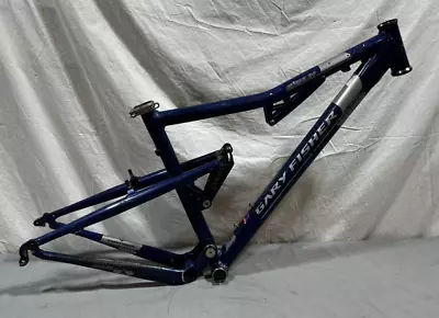 2002 Gary Fisher Sugar 3+ 17.5  C-T Aluminum Full Suspension Mtn Bike Frame • $144.95