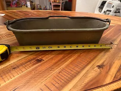 16 Inch Oval Vintage Copper Planter With Patina • $55