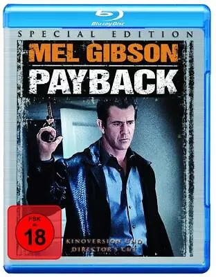 Payback - Zahltag (inkl. Kinoversion & Director's Cut) (Blu-ray) Mel Gibson • $17.55