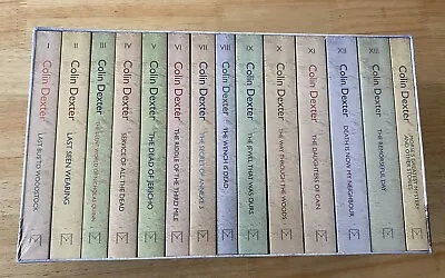 The Complete Inspector Morse Collection Colin Dexter Box Set New Sealed • £19.99