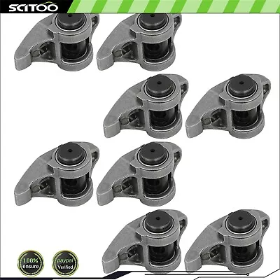 Roller Rocker Arm For Chevy LS1 LS6 LS2 4.8L 5.3L 6.0L High Quality • $70.65