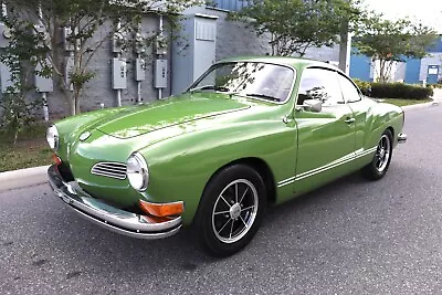 1972 Volkswagen Karmann Ghia | 1600cc | Coupe | 90+ HD Pictures • $21495