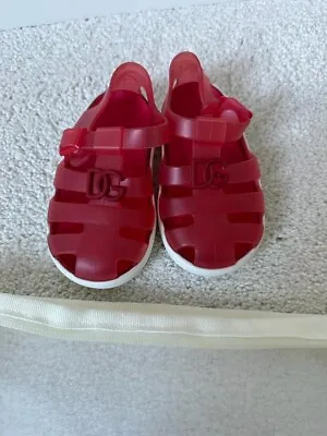 D&G Kids Jellies Size 20 • £30