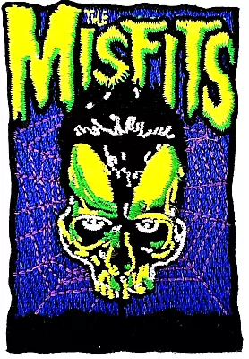 Misfits Rock Applique Embroidered Patch  • $5.74