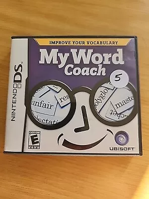 My Word Coach (Nintendo DS 2007)- Y3 • $8