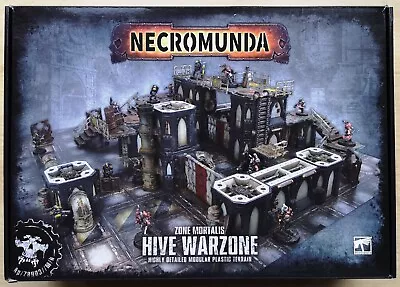 Warhammer 40k Necromunda Hive Warzone Empty Boxplay Surface & Instructions • £19.99