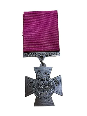 British Commonwealth Victoria Cross Medal & Ribbon COPY • $45
