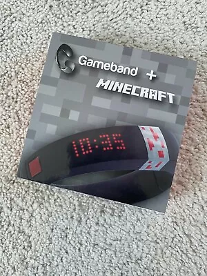 Gameband + Minecraft Wristband Size  - Opened Box - Size Large • $19.99