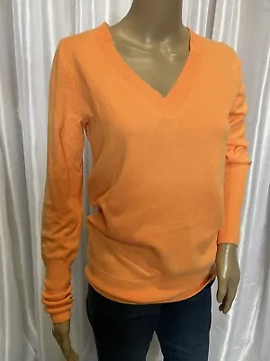 J CREW COLLECTION 100% Italian Cashmere Vneck Sweater • $35