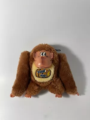 Vintage 1982 Nintendo Donkey Kong Plush • $45