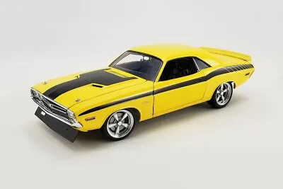 ACME Dodge Challenger Trans Am Street Fighter - Chicayne 1/18. A1806020 • £137.50