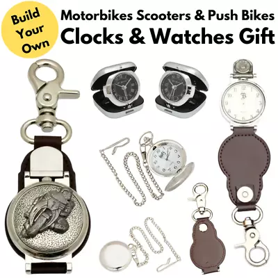 Motorbikes & Scooters Pocket Watches Fob Watches & Alarm Clocks • £24.99