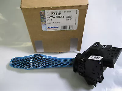 Multi-Function Switch ACDelco GM Original Equipment D811C 25778641 • $37.98