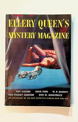 Ellery Queen's Mystery Magazine Vol. 22 #121 VG 1953 Low Grade • $3