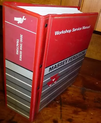 MASSEY FERGUSON 3000 3100 SERIES TRACTORS SERVICE MANUAL W/BINDER  NEW  • $179.95