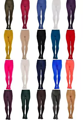 £5.95 • Buy Opaque Women's Tights 60 Denier Different Colours And Sizes By Aurellie