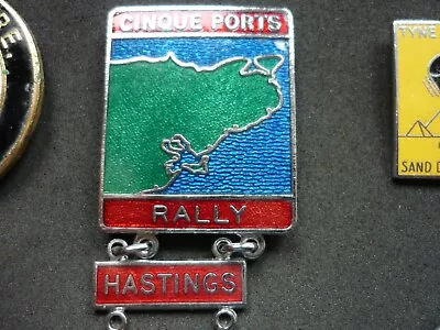 Cinque Ports Rally Badge • £5