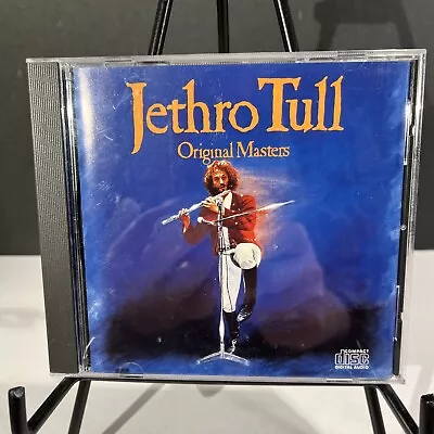 Original Masters By Jethro Tull (CD Aug-1998 DCC Compact Classics) • $6.90