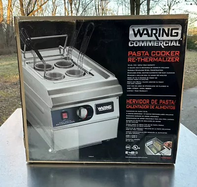 New Waring Commercial WPC100 Electric Pasta Cooker ReThermalizer • $749.99