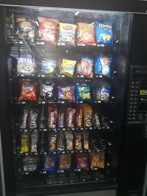 AP113 Used Snack Vending Machines And Spiral Gumball Machine For Sale • $2000