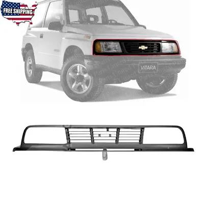 New Front Grille Gray For 89-95 GEO Tracker 89-91 Chevrolet Tracker GM1200350 • $158