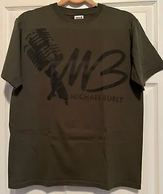 Michael Buble - RARE Concert T-shirt - NEVER WORN • £14.46