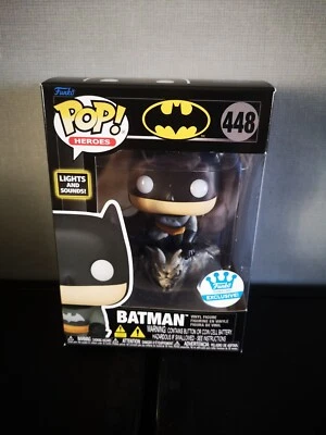 £22.99 • Buy Funko Pop! Batman #448 (lights And Sounds) - Dc Comics Vinyl Figure Pop! Heroes