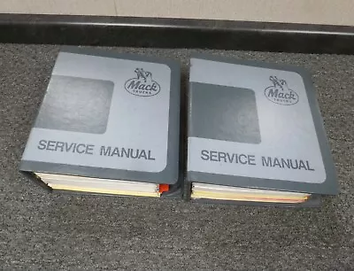 1986-1992 Mack CS250 Truck Service Repair Manual Set 1987 1988 1989 1990 1991 • $406.33