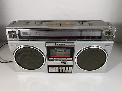 Vintage Panasonic Cassette Boom Box Model No. RX-4975 READ • $49.99