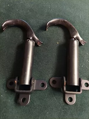 1928~1929 Pair -Model A Ford HOOD LATCH HANDLES Vintage 1920s Antique Early Hook • $44