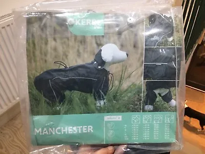 Kerbl Manchester Dog Raincoat Waterproof Rainproof Reflective - XXL • £12.50