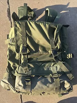 Falcon Harris Olive Green Military Radio Backpack • $99